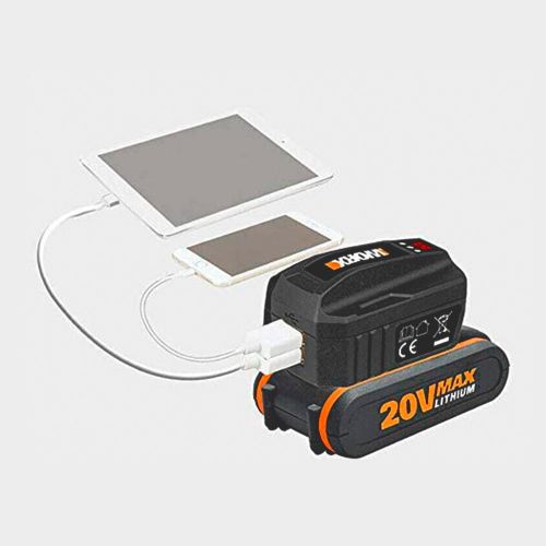 Worx WA4009 - Powerbank para baterías 20V